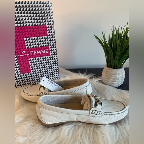 Fluchos Femme Bruni White Leather SZ: EU 36 - Picture 4 of 9
